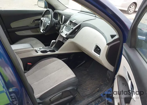 2010 Chevrolet Equinox Lt from USA, damaged, VIN 2CNALDEW6A6381454